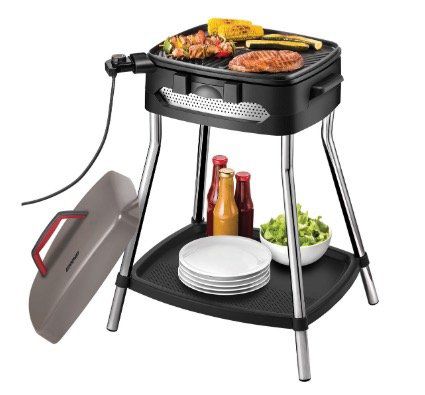 Unold Barbecue Power 58580 Standgrill mit Ablagefläche für 77€ (statt 118€)