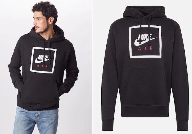 Nike Air 5 Herren Kapuzenpullover für 42,21€ (statt 60€)