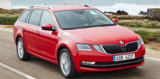 Gewerbe: Skoda Octavia Combi Tour 1,0 TSI 116PS (48 Monate/20TKM) für 100€ mtl.   LF 0,49