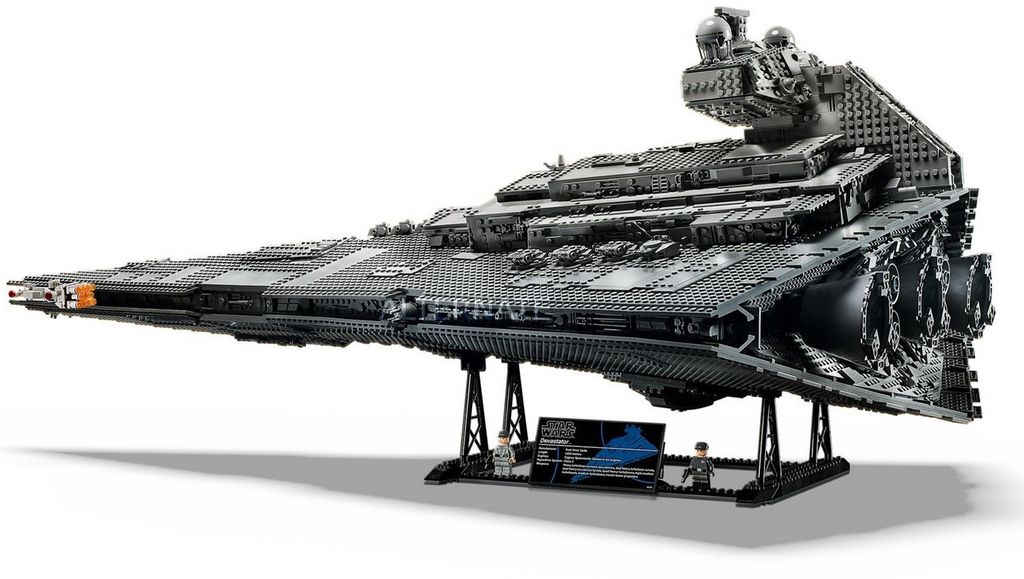 LEGO Imperialer Sternzerstörer (75252) für 529,99€ (statt 600€)