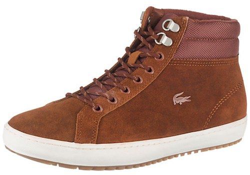 Lacoste Straight Set Insula Echtleder Winter Sneaker für 71,94€ (statt 83€)