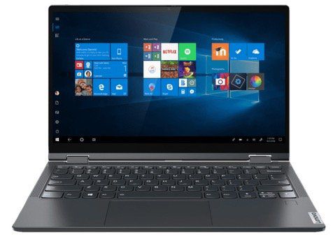 Lenovo Yoga C640 13 Convertible (Core i7, 16GB, 512GB SSD, LTE, Win10) für 887,19€ (statt 1.107€)