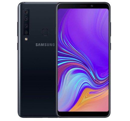 Samsung Galaxy A9 (2018) mit 128GB für 296,91€ (statt 339€)