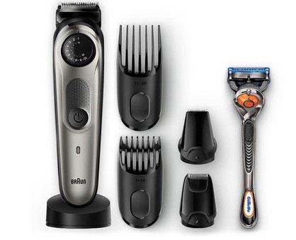 Braun Barttrimmer BT7040 mit Präzisionsrad + 4 Aufsätzen für 66,59€ (statt 100€)