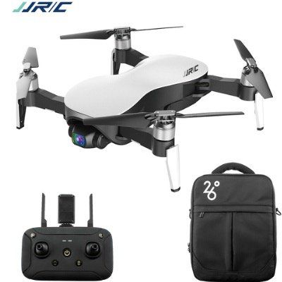 JJRC X12 Quadcopter mit 4K HD Kamera und 3 Achsen Gimbal für 233,89€   Versand aus DE