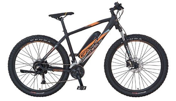 Prophete Graveler e 9.4 27,5 Mountain E Bike mit Shimano Ausstattung und 250Watt Motor für 999€ (statt 1.399€)