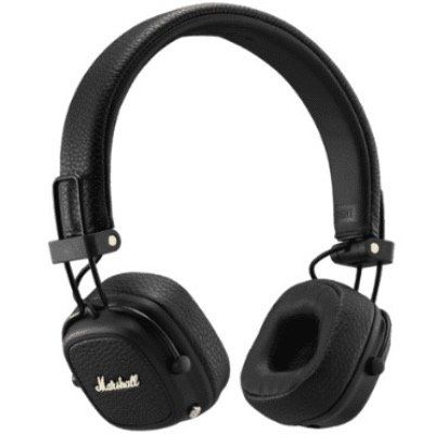 Top! Marshall Major III Bluetooth On Ear Kopfhörer in Schwarz für 62,10€ (statt 97€)