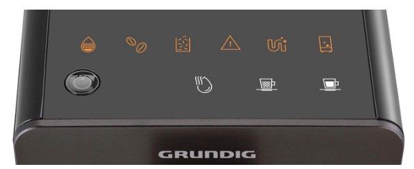 Grundig KVA4830 Kaffeevollautomat mit Touch Display und Kegelmahlwerk in Schwarz für 199,99€ (statt 287€)