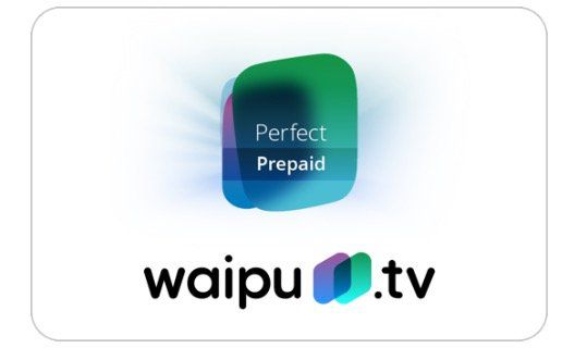 Prepaid Waipu: 6 Monate Comfort für 19,79€ oder 6 Monate Perfect für 39,59€