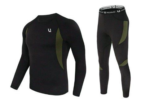 Uniquebella Herren Thermounterwäsche Set aus Unterhemd und Unterhose für 11,99€ (statt 24€)   Prime