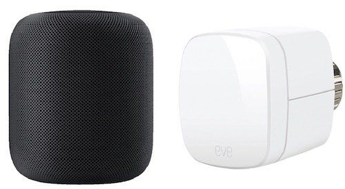 Apple HomePod Smart Speaker + EVE Thermo Smartes Heizkörperthermostat für 309€ (statt 340€)