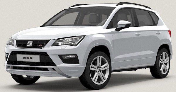 Seat Ateca FR 2.0 TSI 7 Gang DSG inkl. Virtual Cockpit mit 190 PS im Privatleasing für 305,61€ mtl.   LF: 0.71