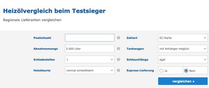 Heizöl Preise wegen Corona im freien Fall   seit Anfang Januar pro Liter um 21 Cent gefallen