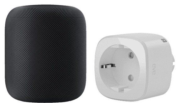 Apple HomePod Smart Speaker inkl. EVE Energy Steckdose für 309€ (statt 333€)