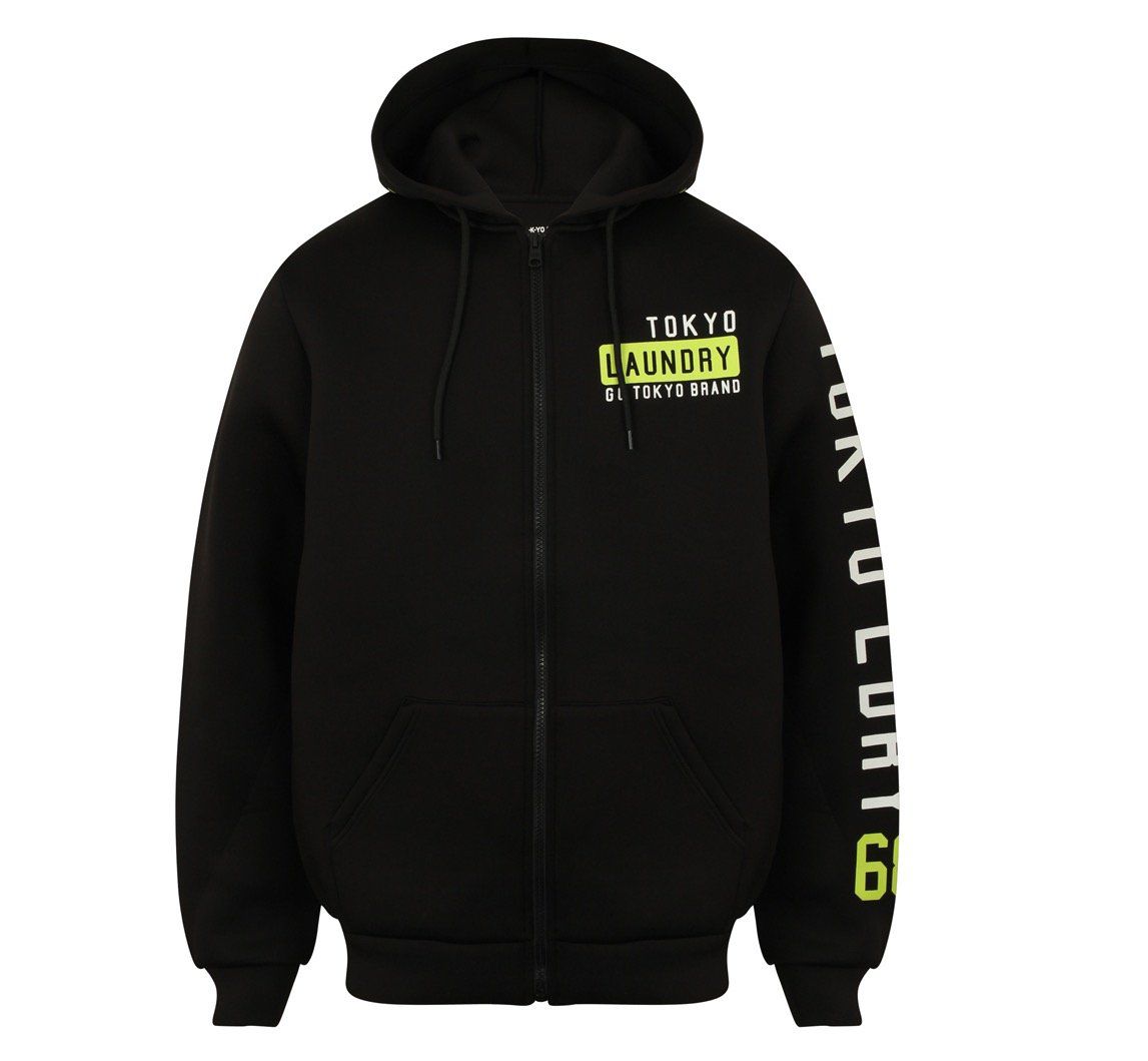 Tokyo Laundry Bazley Zip Through Hoodie für 8,95€ (statt 25€)   S, M, L