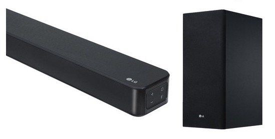 LG SL7Y 3.1 Soundbar 420 W inkl. kabellosem Subwoofer für 258,90€ (statt 358€)