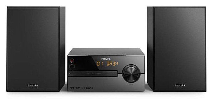 Philips BTB2515 Mini Stereoanlage mit DAB+/UKW + Bluetooth für 98€ (statt 130€)