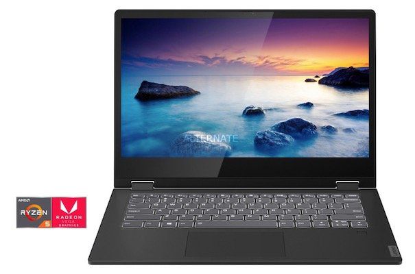 Lenovo C340 14API   14 Zoll Touch Notebook mit Ryzen 5 + 512GB SSD für 545,99€ (statt 697€)