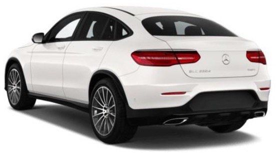 Mercedes GLC Coupé 350d 4matic AMG Line 8 fach bereift für 623€ mtl. – LF 0,76