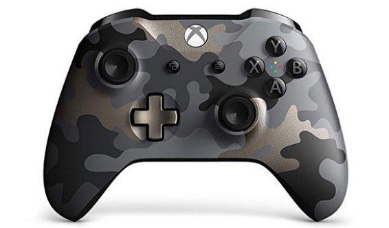 Abgelaufen! Microsoft Xbox Wireless Controller Night Ops Special Edition für 39,99€ (statt 52€)