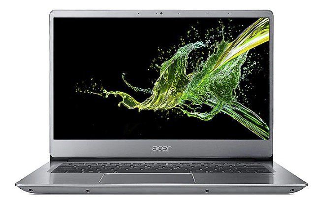 Vorbei! Acer Swift 3 (SF314)   schlankes 14 Zoll Notebook mit Alugehäuse und nur 1,2kg für 399€ (statt 570€)
