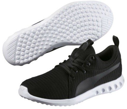 Puma Carson 2 MultiKnit Herren Sneaker Schwarz für 31,95€ (statt 49€)