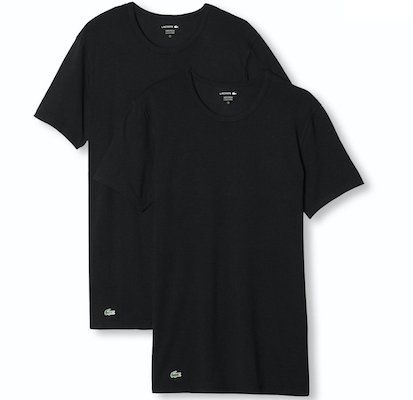 2er Pack Lacoste oder Hugo Boss T Shirts in Schwarz für 20,96€ (statt 28€)