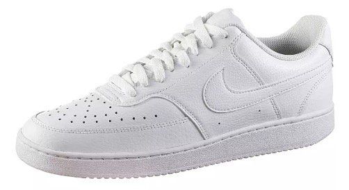 Nike Court Vision Low Herren Sneaker in Weiß für 39,11€