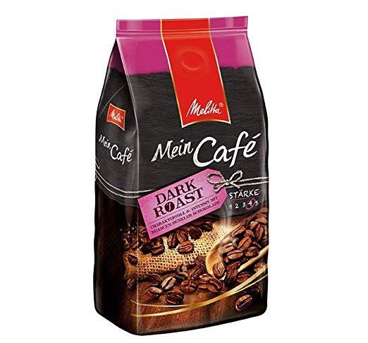 Vorbei! 8kg Melitta Mein Café Dark Roast ganze Bohne ab 60,32€