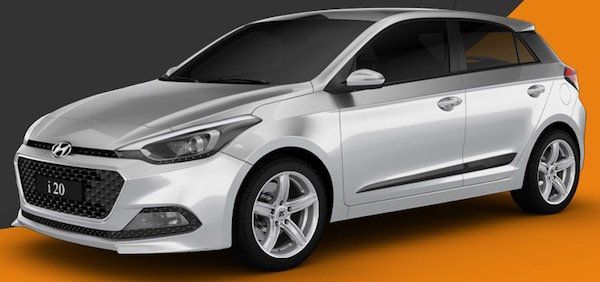 Hyundai i20 in Trend Metallic mit 84 PS für 115,63€ mtl.   LF: 0.67