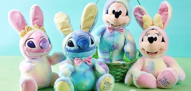 Disney Oster Kuscheltiere für 18,80€ (statt 30€)