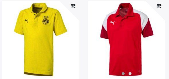 70% Rabatt auf alle Poloshirts bei Sportschnäppchen   z.B. Puma Esito 4 für 8,23€