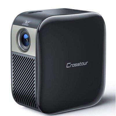 Crosstour Mini Beamer s100 bis zu FullHD 1080P und 3000mAh Akku für 129,99€ (statt 200€)