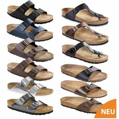 Vorbei! 30% auf Birkenstock Sandalen   z.B. Arizona, Gizeh oder Madrid schon ab 38,46€