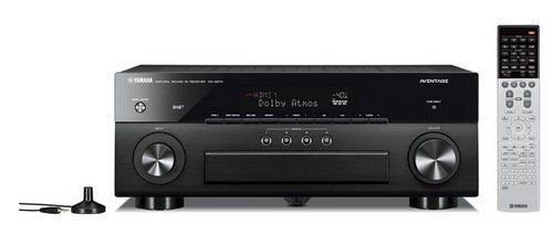 Yamaha RX A 870 7.2 AV Receiver mit Dolby Atmos und DTS:X in Schwarz für 636,99€ (statt 800€)