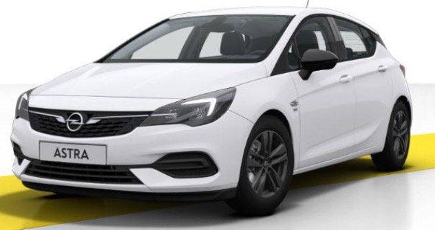 Gewerbe: Opel Astra Sondermodell 2020 mit 1,2 Liter und 110PS inkl. Opel Flat für 79€ inkl. MwSt.   LF 0,52