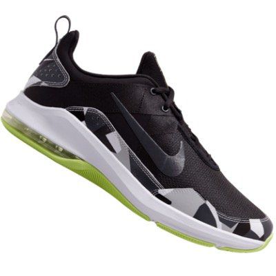 Nike Trainingsschuh Air Max Alpha Trainer II in Schwarz Grau für 49,95€ (statt 59€)