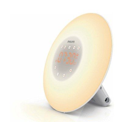 Philips LightTherapy Lichtwecker HF3508/01 inkl. Wecker ab 44,99€ (statt 77€)