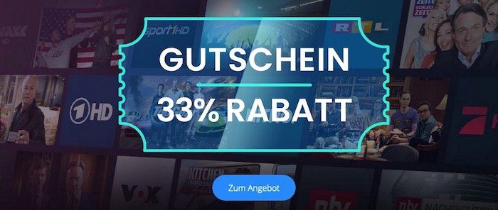 Letzte Chance: 12 Monate waipu.tv Perfect Streaming für 80,28€ (statt 120€)   33% Rabatt!