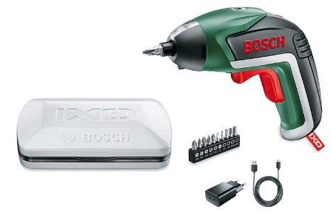 Bosch Akkuschrauber IXO der 5. Generation in einer Aufbewahrungsbox für 33,99€ (statt 40€)