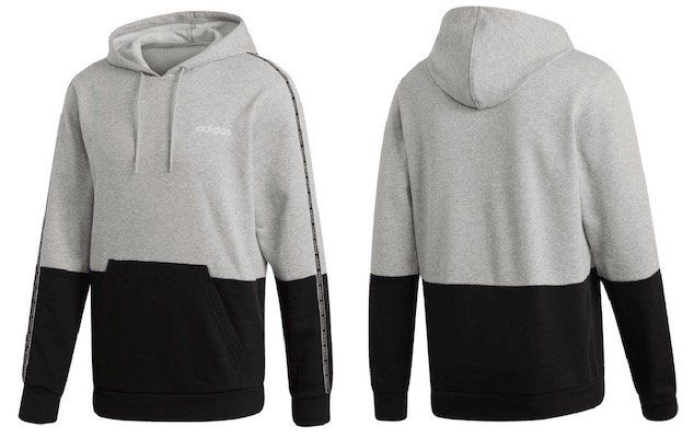 adidas Celebrate 90s Colorblock Fleece Kapuzensweater für 27,95€ (statt 57€)