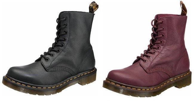 Dr. Martens Pascal Virginia Damen Schnürstiefeletten für 94,94€ (statt 137€)