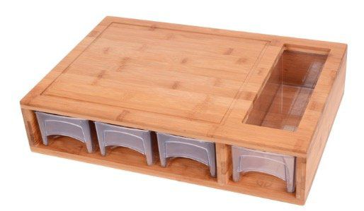 Gräwe Bambus Schneidbrett Natur 1 (40x27cm) für 23,98€ (statt 28€)