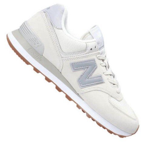 New Balance ML574 D Sneaker in Weiß für 56,27€ (statt 70€)