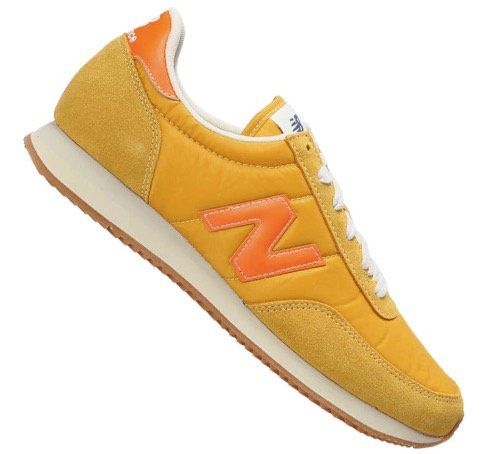 New Balance UL720 D Leder Sneaker in Gelb für 59,46€ (statt 74€)