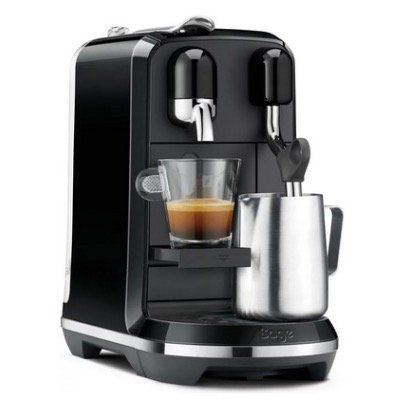 Sage Nespresso SNE500 Creatista Uno Black Sesame Kapselmaschine für 139,99€ (statt 259€)