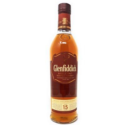 Ausverkauft! Glenfiddich Single Malt Scotch Whisky 15 Jahre Solera 40% (0,7 Liter) für 29,99€ (statt 36€)