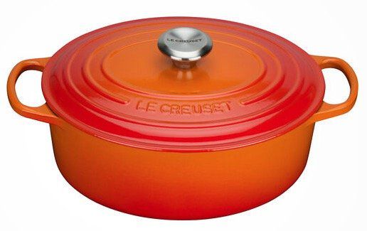 Le Creuset Signature Bräter oval 31cm in Ofenrot für 216,19€ (statt 246€)