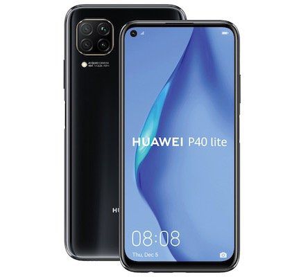 Huawei P40 lite mit 128GB + FreeBuds für 299,99€ (statt 426€)