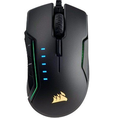 Corsair Optische Gaming Maus Glaive RGB 16.000dpi für 34,73€ (statt 67€)